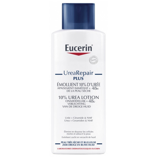 EUCERIN UreaRepair Plus Lotion Corps 10% d'Urée 250ML