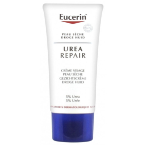 EUCERIN UreaRepair Crème Visage 5% d'Urée 50ML