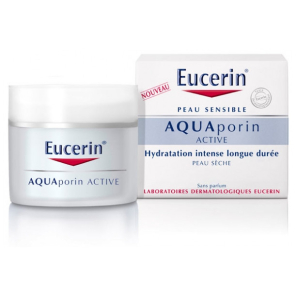 EUCERIN Aquaporin Active Soin Hydratant Peau Sèche 50ML