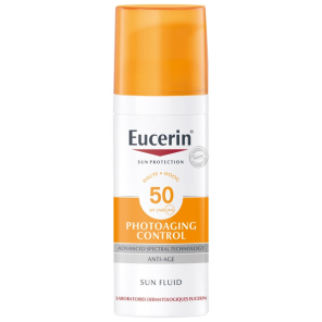 Eucerin Sun Protection Spf50 Fluide Anti-Age Visage 50ml 