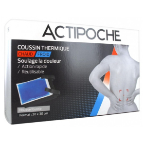 ACTIPOCHE Coussin Thermique Grand Modèle 20x30CM