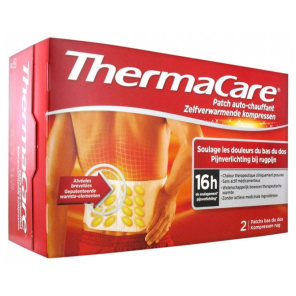 THERMACARE PATCH CHAUFFANT 2 DOS