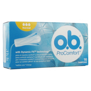 OB Procomfort Tampons Normal boite de 16