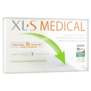 XLS MEDICAL Capteur de Graisse Comprimés boite de 60