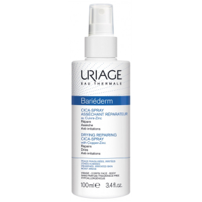 URIAGE Bariéderm Cica-Spray Asséchant Réparateur 100ML