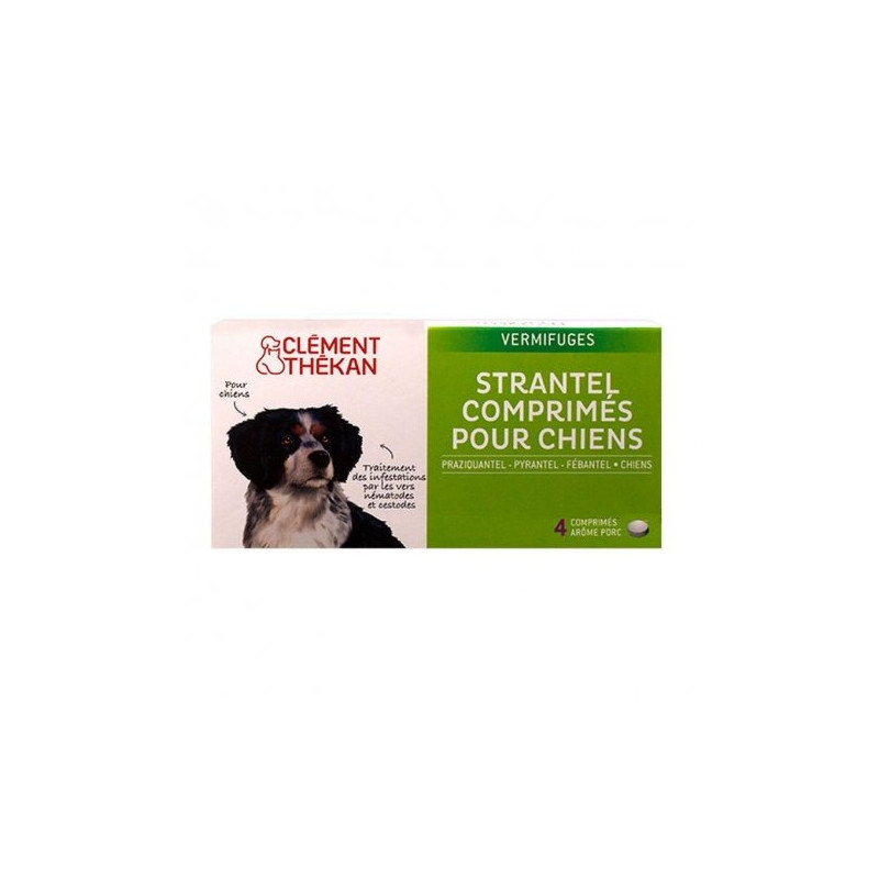 Biocanina Ascatryl Trio Vermifuge grand chien L/XL 2 comprimés