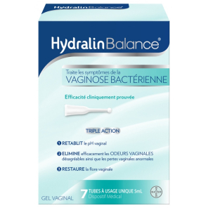 Bayer hydralin balance boite 7 tubes