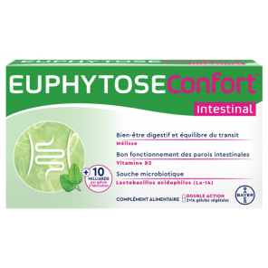 EUPHYTOSE Confort Intestinal Gélules boite de 28