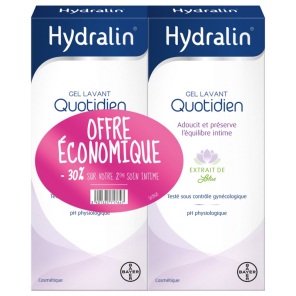 Hydralin apaisa soin intime quotidien 400ml x2