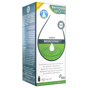 PHYTOSUN AROMS Sirop Bronchosec 150ML