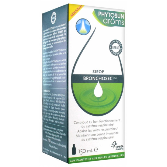 Phytosun aroms sirop bronchosec 150ml