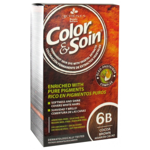 3 CHENES Color&Soin Marron Cacao 6B