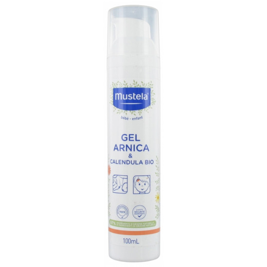 MUSTELA GEL ARNICA amp CALENDULA BIO 100ML