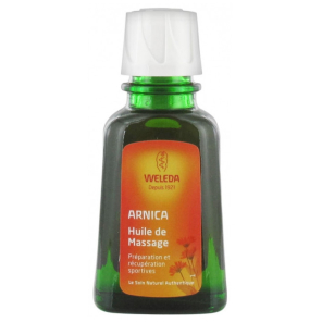 WELEDA Huile de Massage à l'Arnica 50ML