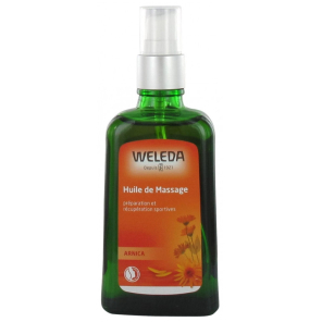 WELEDA Huile de Massage à l'Arnica 100ML