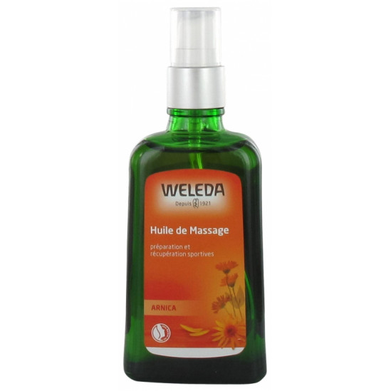 Weleda Huile de massage à l'arnica flacon 100ml