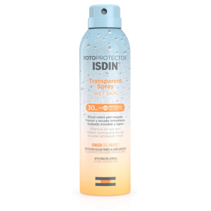 ISDIN TRANSPARENT WS SPRAY SPF30 250ML