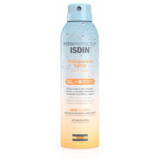 ISDIN TRANSPARENT WS SPRAY SPF30 250ML