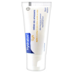 Bayer hydralin gyn crème gel apaisante tube 15g