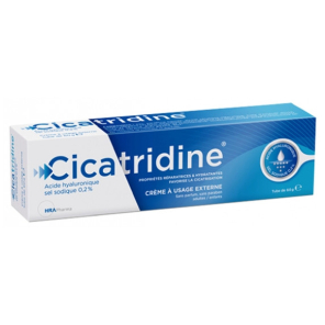 CICATRIDINE Crème Acide Hyaluronique 60G