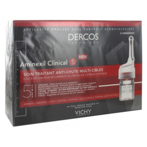 VICHY Dercos Aminexil Clinical 5 Hommes