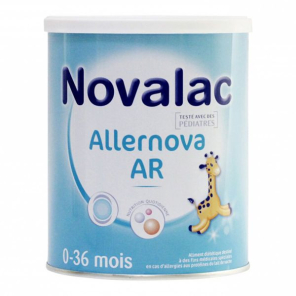 Novalac lait allernova AR 0 à 36 mois 400g