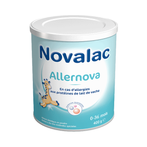 NOVALAC Lait Allernova 0-36 Mois Poudre Boite 400G