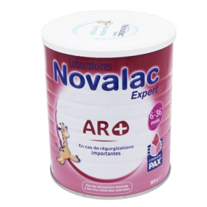 NOVALAC LAIT PDR AR 6-36 MOIS BTE 800G