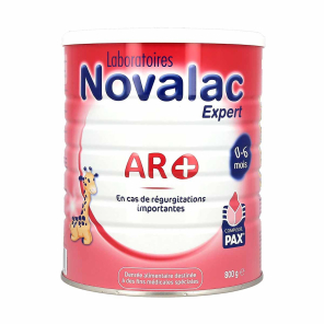 NOVALAC LAIT PDR AR 0-6 MOIS BTE 800G