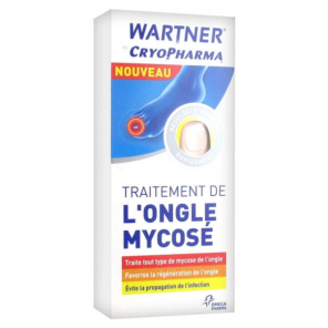 WARTNER Cryopharma Traitement de l'Ongle Mycosé 7ML