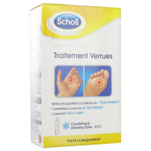 SCHOLL SOS Verrues Pieds et Mains 80ML