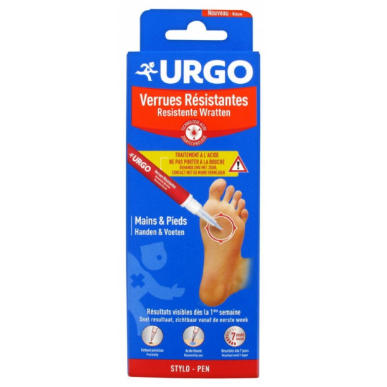 URGO VERRUES RESISTANTES STYLO