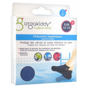 ORGAKIDDY Chaussons Verrues T32-35 1 Paire