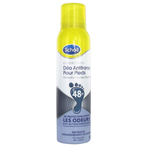 SCHOLL Déo Antitranspirant Pieds 48H 150ML