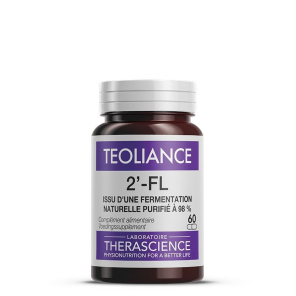 THERASCIENCE Téoliance 2'FL Gélules boite de 60