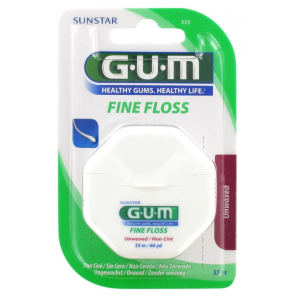Gum fil dentaire fine floss 55m