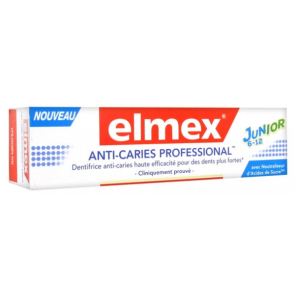 Elmex dentifirice anti-caries professionnel Junior 75ml