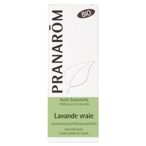 Pranarom lavande vraie huile essentielle bio 10ml