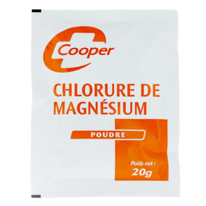 Cooper chlorure de magnesium 20 sachets