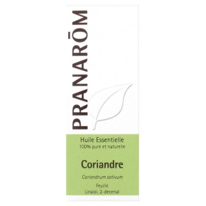 Pranarôm coriandre huile essentielle 10ml