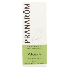 Pranarôm patchouli huile essentielle 5ml