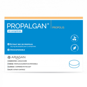 Aragan propalgan adulte 20 comprimés