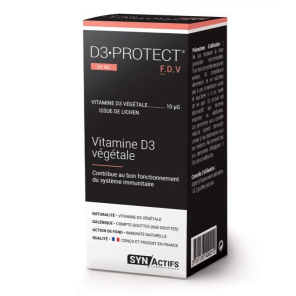 SYNACTIFS D3 Protect Vitamine D Végétale 20ML