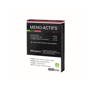 ARAGAN MENOACTIFS BIO 30 GELU