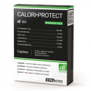 SYNACTIFS CaloriProtect BIO Gélules Boite de 30