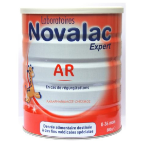 NOVALAC Lait AR 0-36 mois 800G