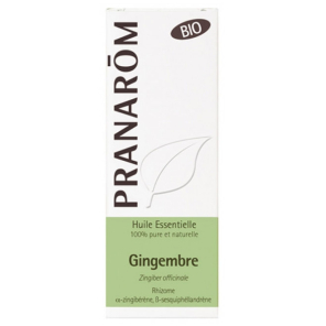 Pranarôm gingembre huile essentielle 5ml