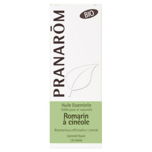 Pranarôm romarin à cinéole huile essentielle 10ml