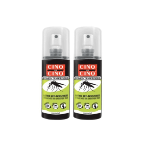 CINQ SUR CINQ SPRAY ZONES TEMP 2X100ML