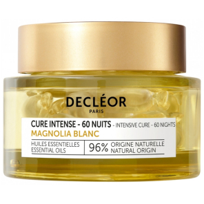 DECLEOR Cure Intens Nuit Magnolia Caps BTE 60